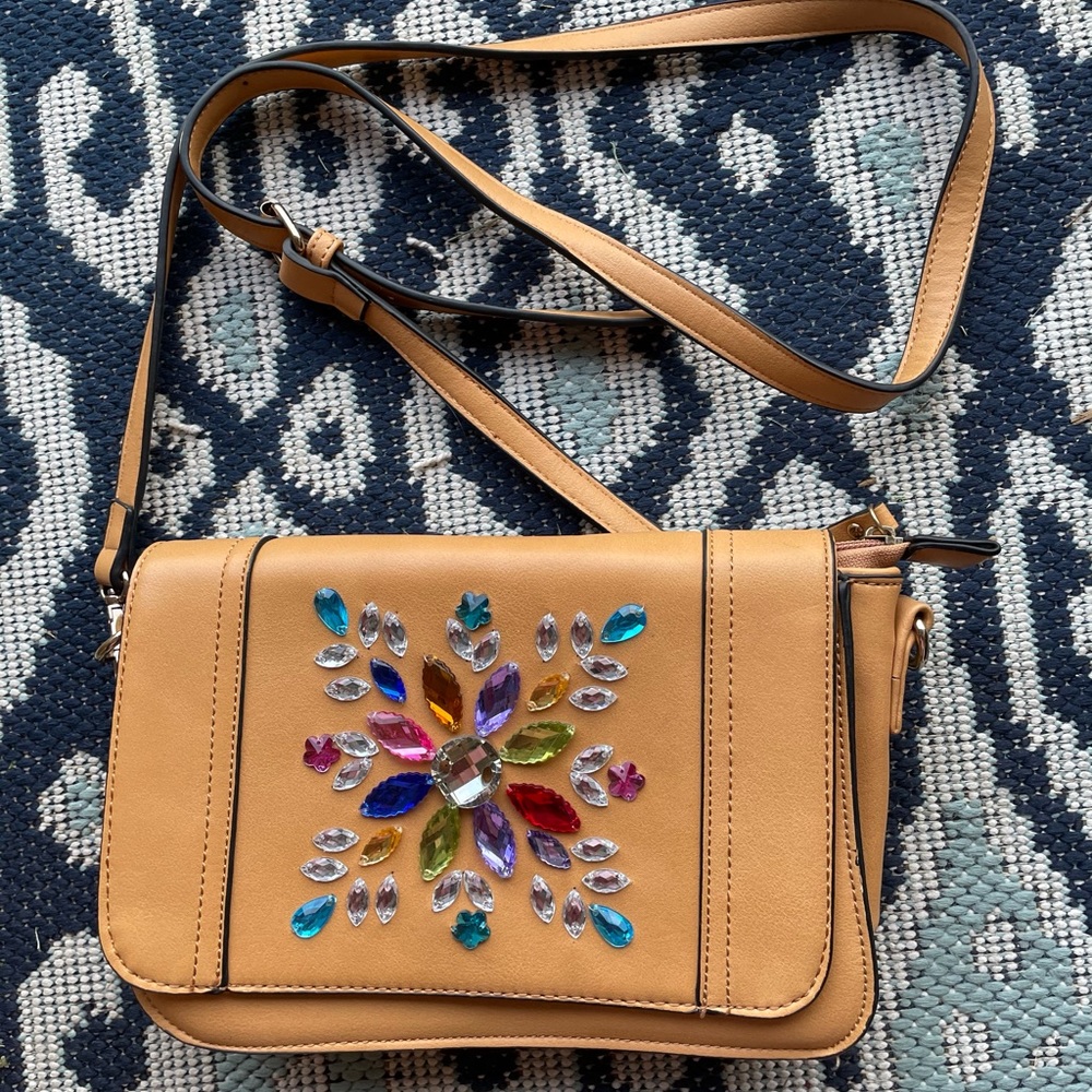 Bling rhinestone bag